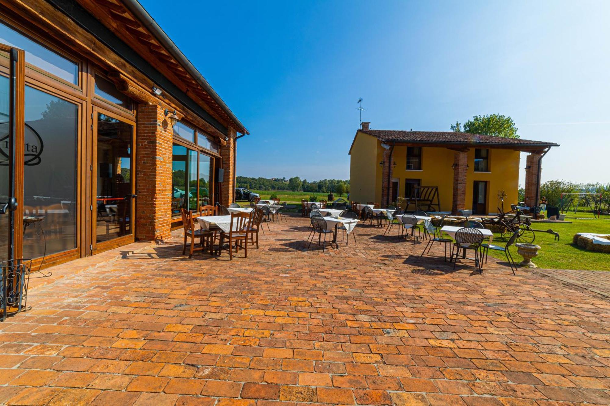 Agriturismo Riva Ratta Montecchio Maggiore Eksteriør billede