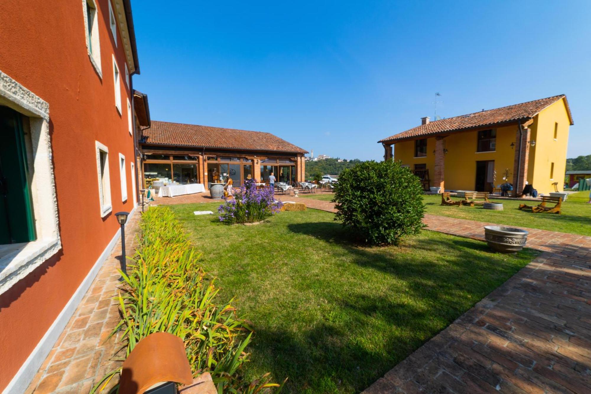 Agriturismo Riva Ratta Montecchio Maggiore Eksteriør billede