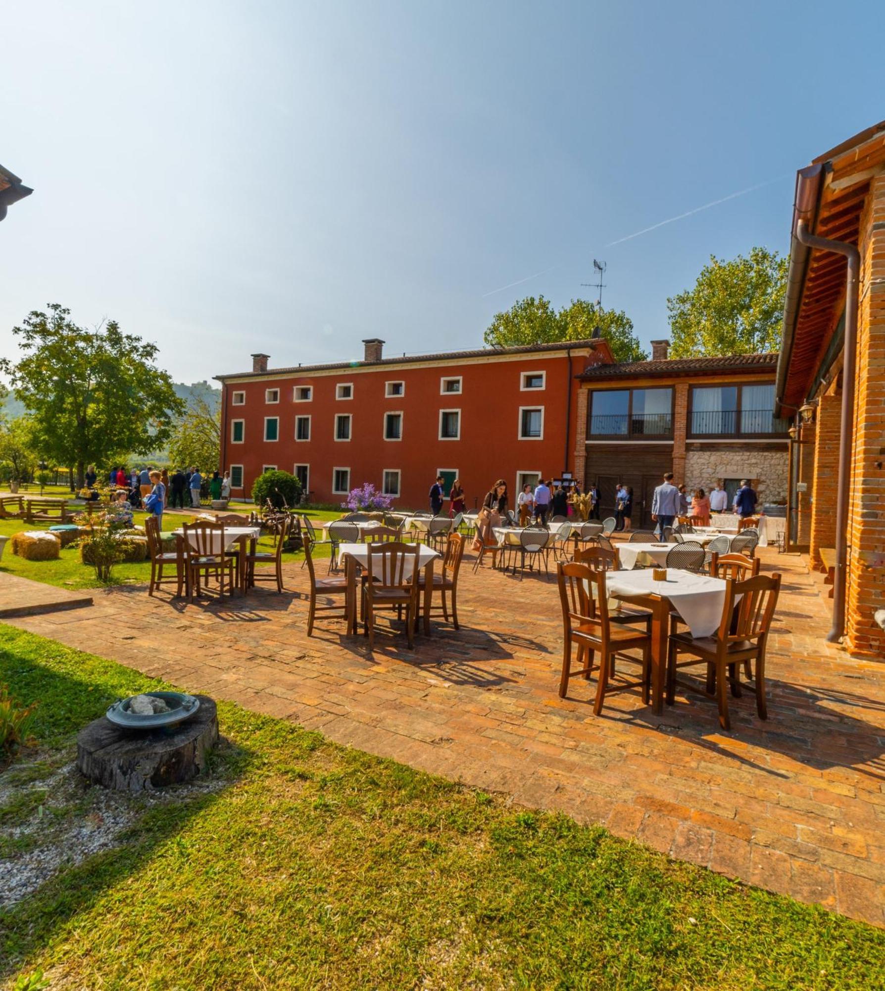 Agriturismo Riva Ratta Montecchio Maggiore Eksteriør billede