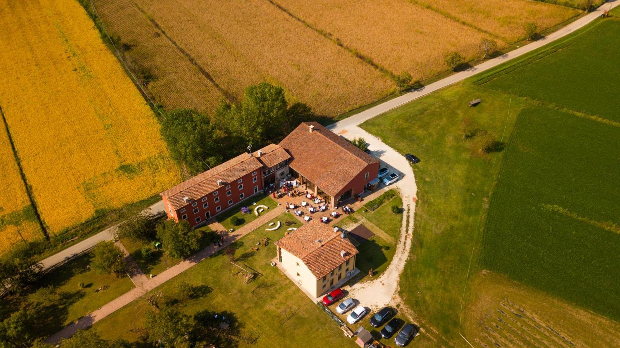Agriturismo Riva Ratta Montecchio Maggiore Eksteriør billede