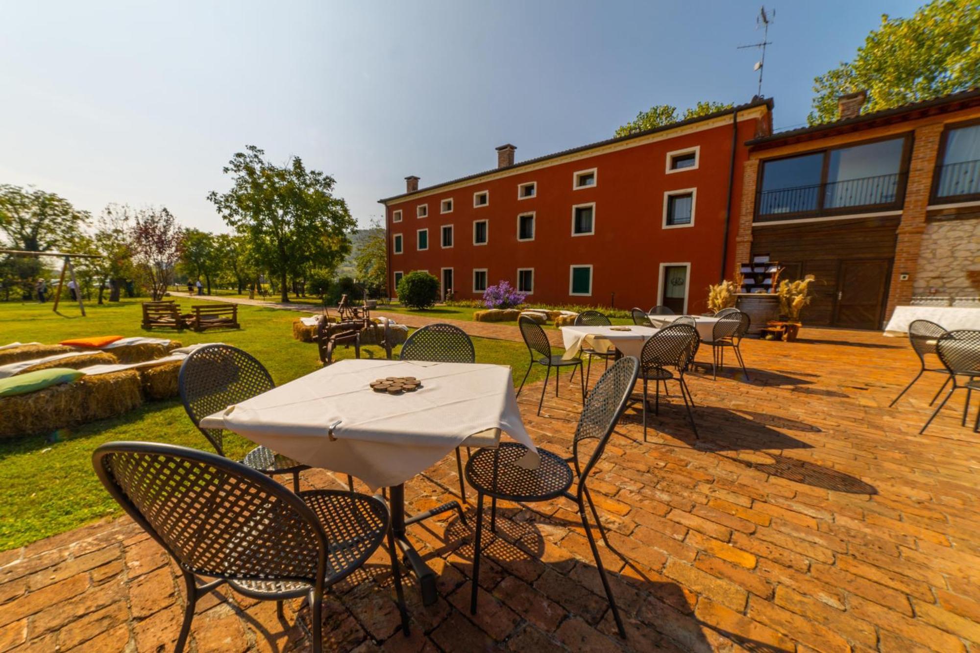 Agriturismo Riva Ratta Montecchio Maggiore Eksteriør billede