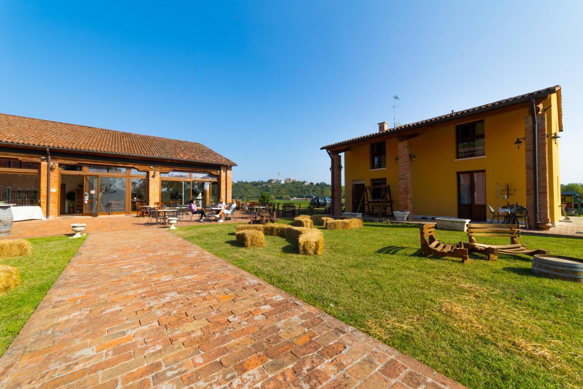 Agriturismo Riva Ratta Montecchio Maggiore Eksteriør billede