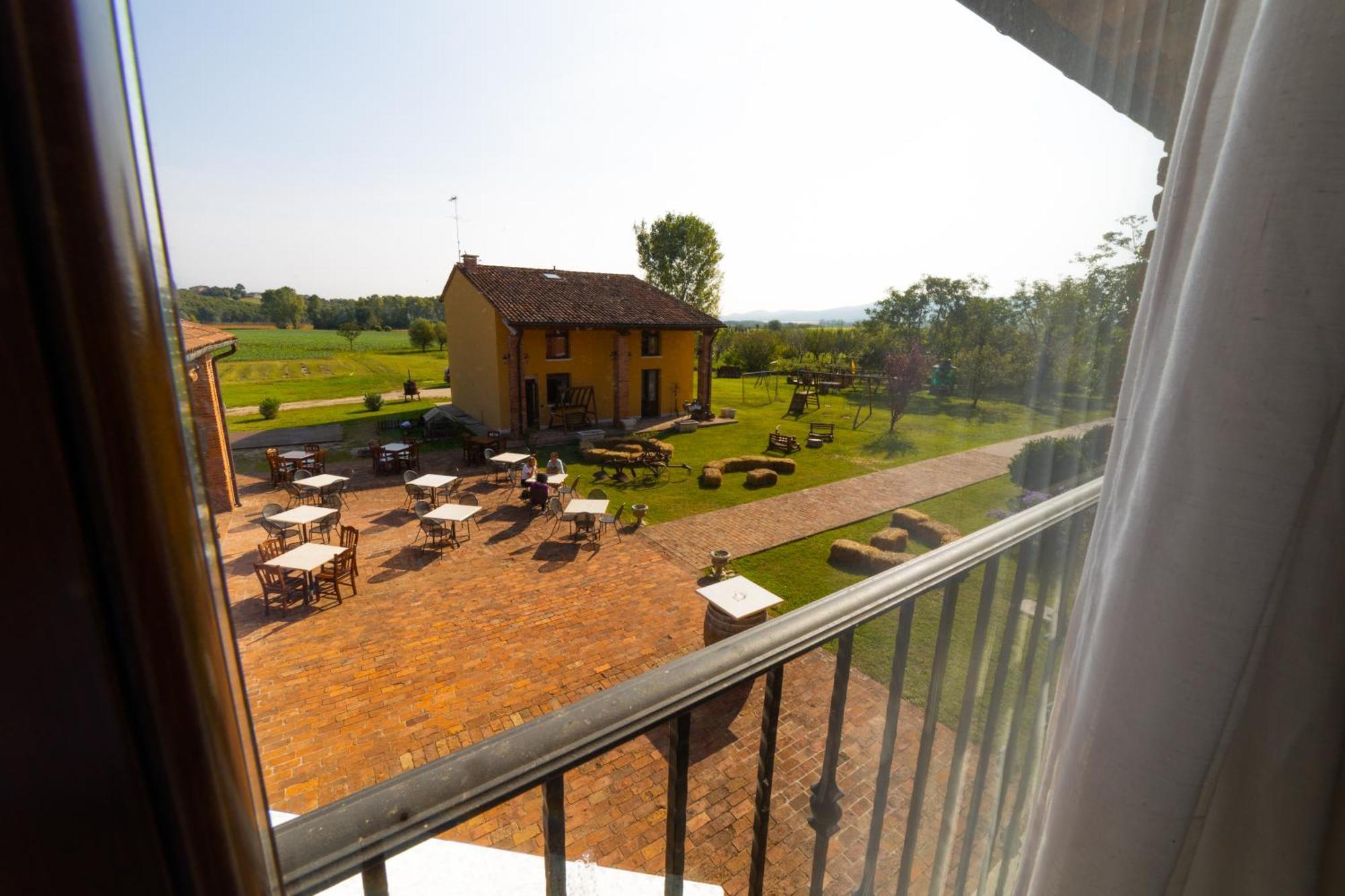 Agriturismo Riva Ratta Montecchio Maggiore Eksteriør billede